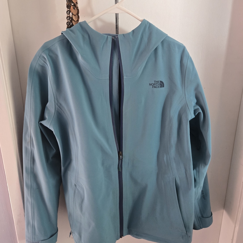 The North Face Teal Apex Flex Jacket